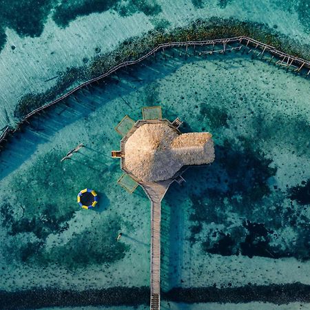 Thatch Caye Resort A Muy'Ono Resort Хопкінс Екстер'єр фото
