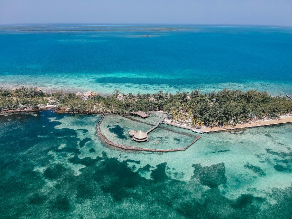 Thatch Caye Resort A Muy'Ono Resort Хопкінс Екстер'єр фото