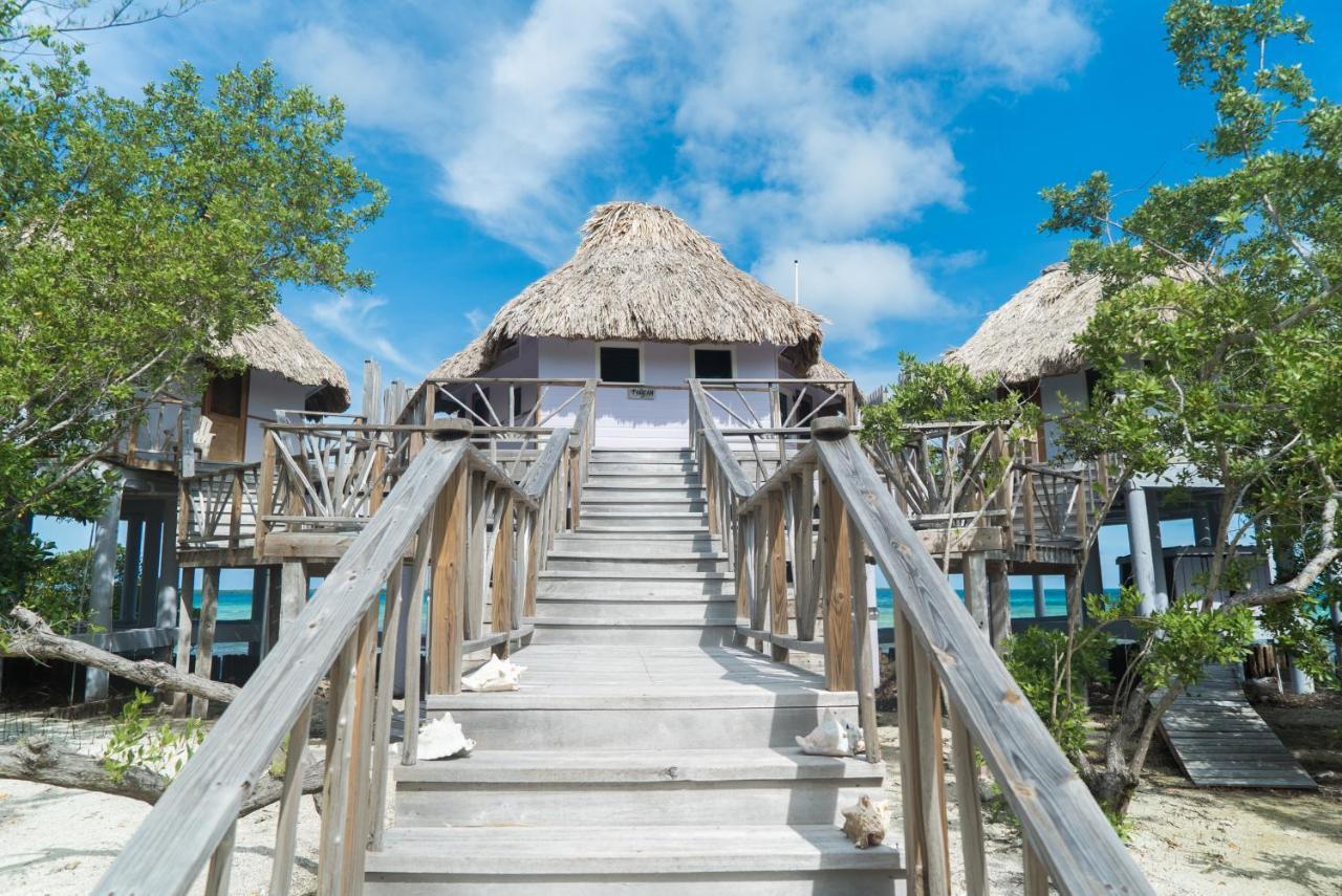 Thatch Caye Resort A Muy'Ono Resort Хопкінс Екстер'єр фото