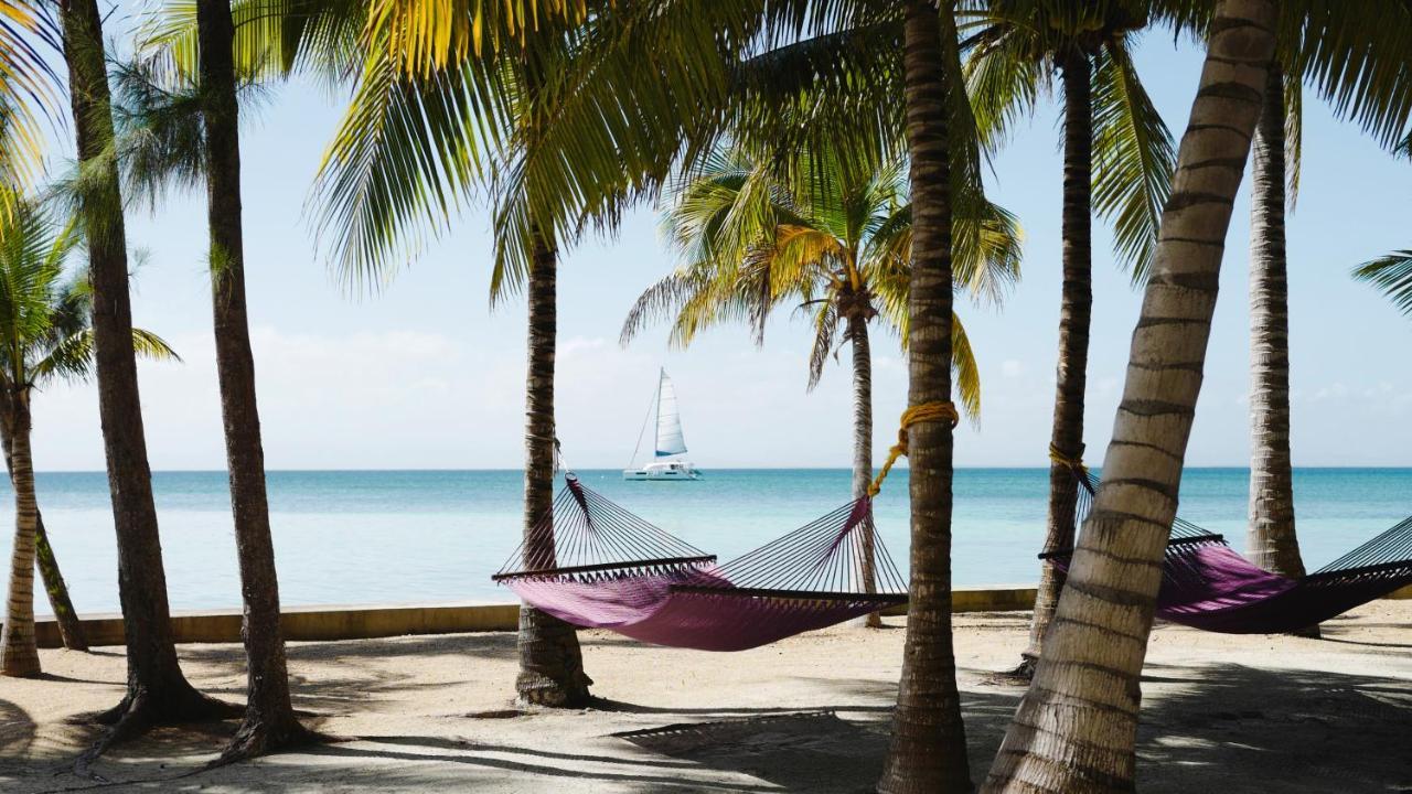 Thatch Caye Resort A Muy'Ono Resort Хопкінс Екстер'єр фото