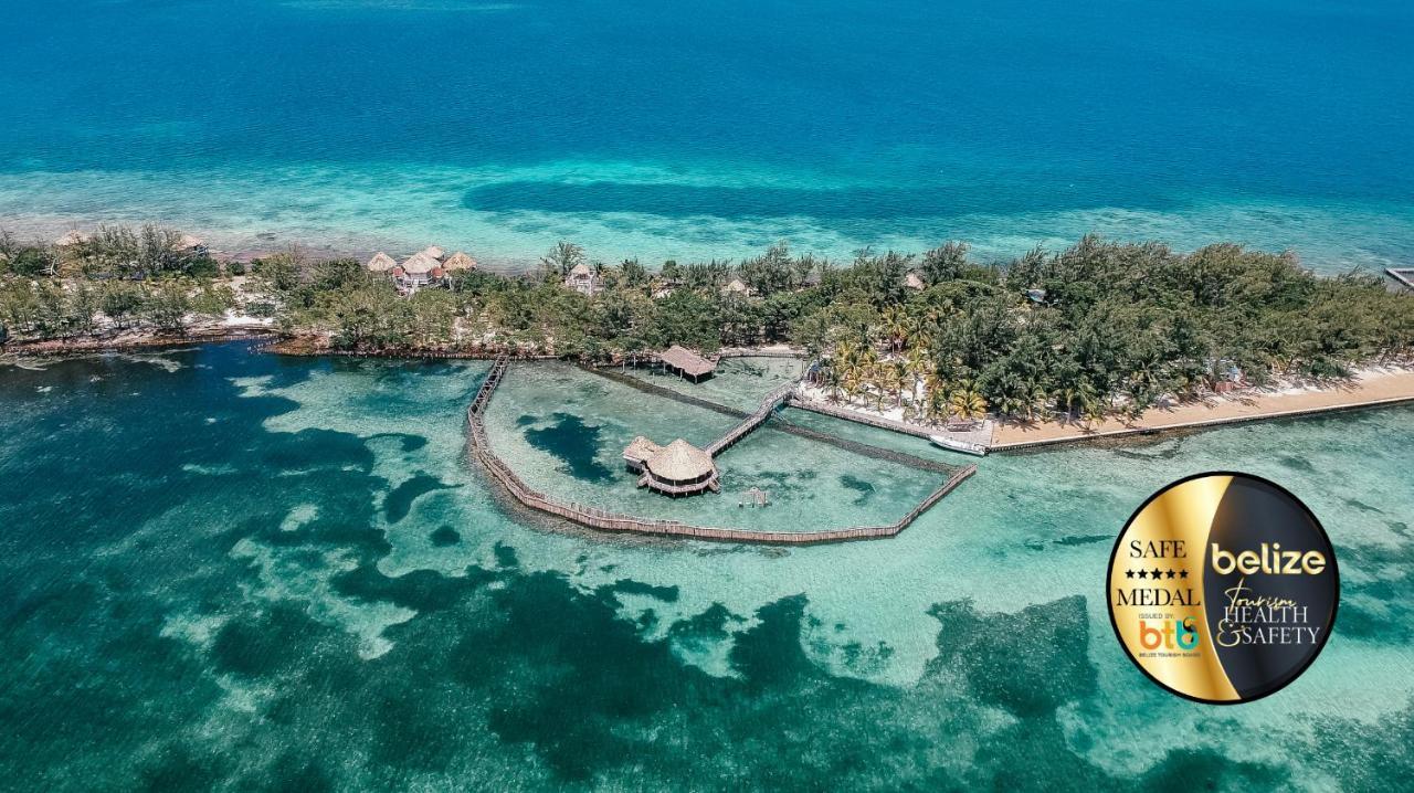 Thatch Caye Resort A Muy'Ono Resort Хопкінс Екстер'єр фото