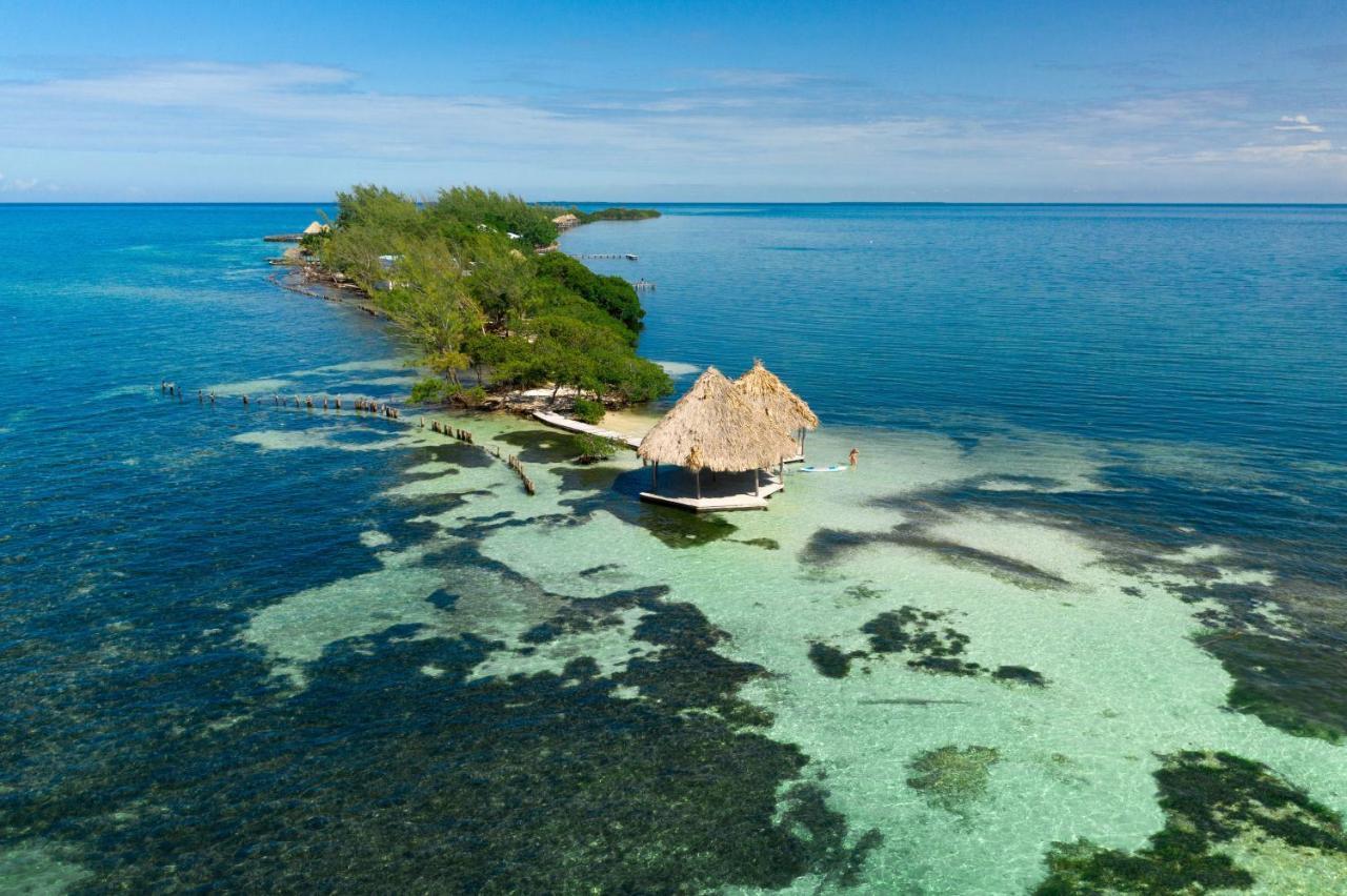Thatch Caye Resort A Muy'Ono Resort Хопкінс Екстер'єр фото