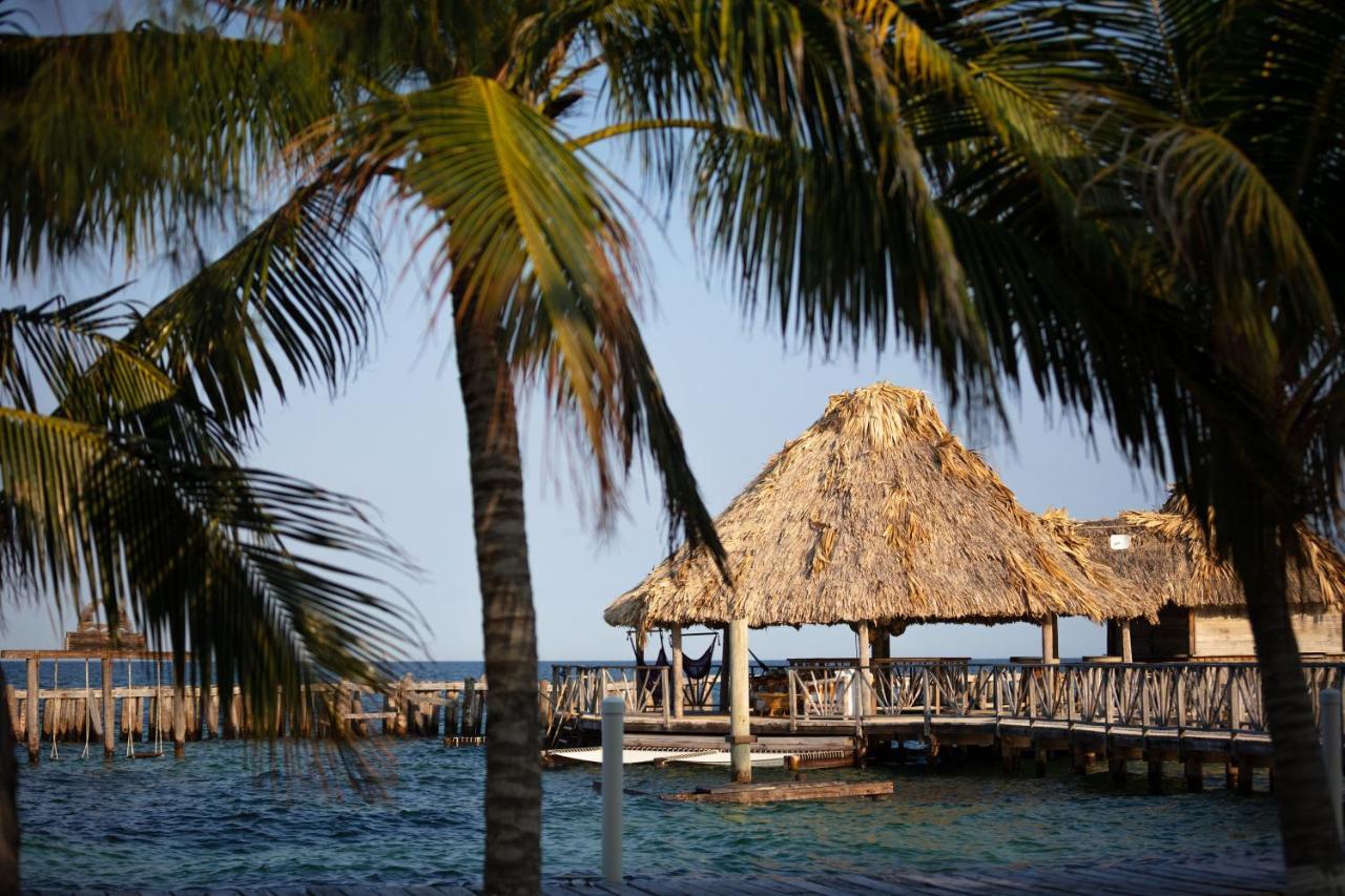 Thatch Caye Resort A Muy'Ono Resort Хопкінс Екстер'єр фото