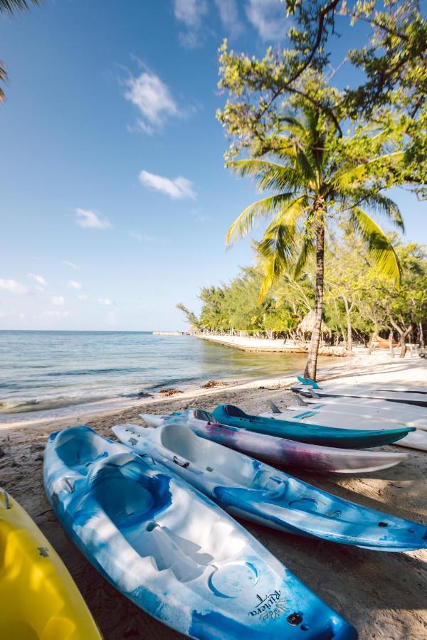 Thatch Caye Resort A Muy'Ono Resort Хопкінс Екстер'єр фото