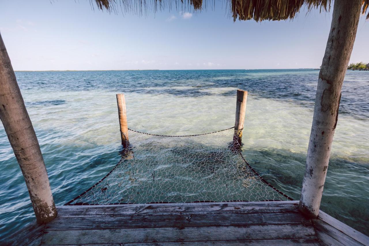 Thatch Caye Resort A Muy'Ono Resort Хопкінс Екстер'єр фото