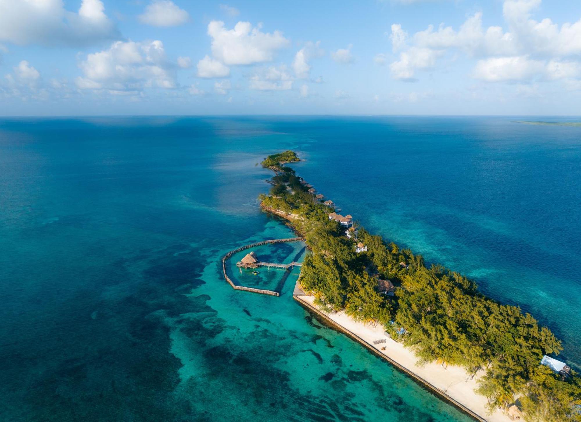 Thatch Caye Resort A Muy'Ono Resort Хопкінс Екстер'єр фото