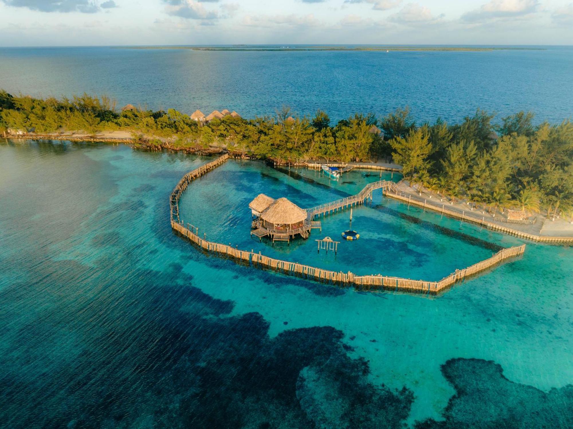 Thatch Caye Resort A Muy'Ono Resort Хопкінс Екстер'єр фото