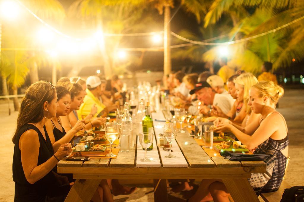 Thatch Caye Resort A Muy'Ono Resort Хопкінс Екстер'єр фото