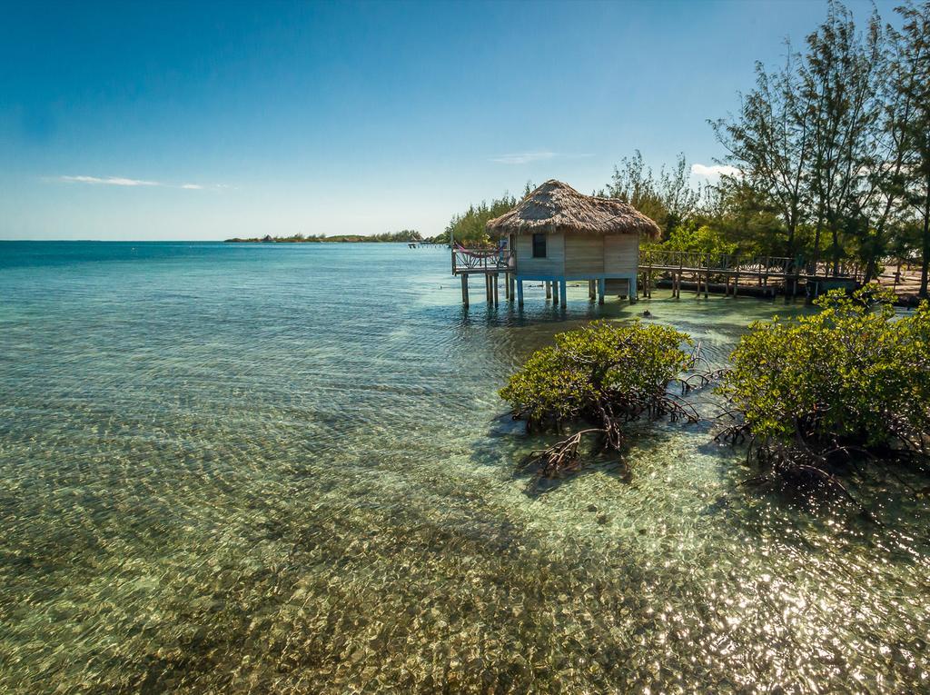 Thatch Caye Resort A Muy'Ono Resort Хопкінс Екстер'єр фото