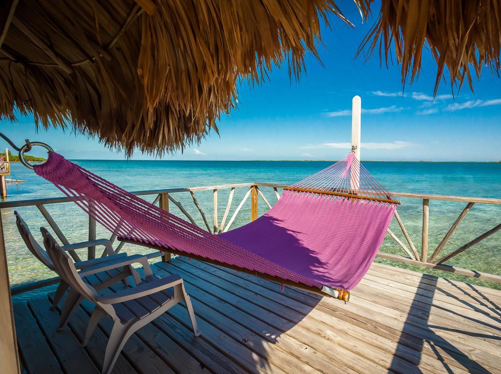Thatch Caye Resort A Muy'Ono Resort Хопкінс Екстер'єр фото