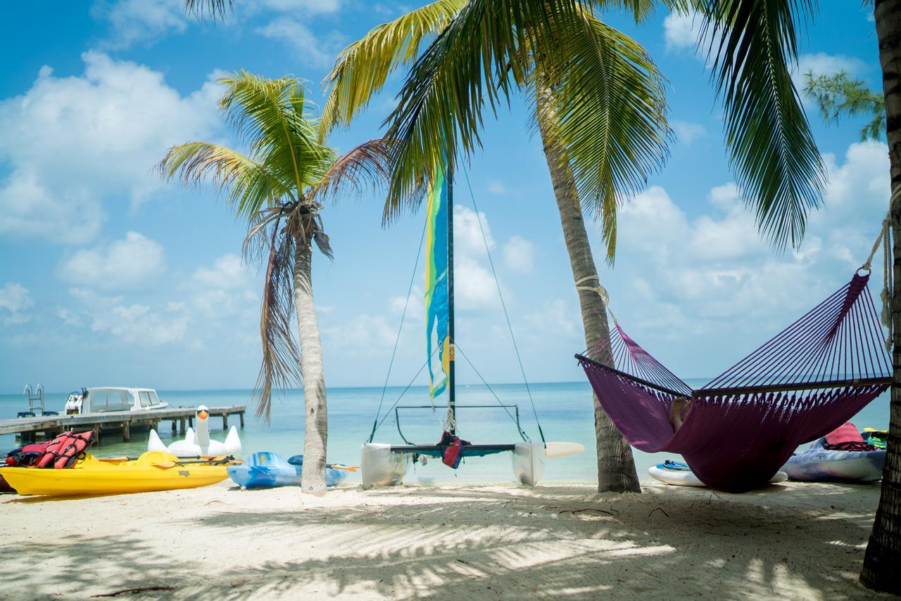 Thatch Caye Resort A Muy'Ono Resort Хопкінс Екстер'єр фото