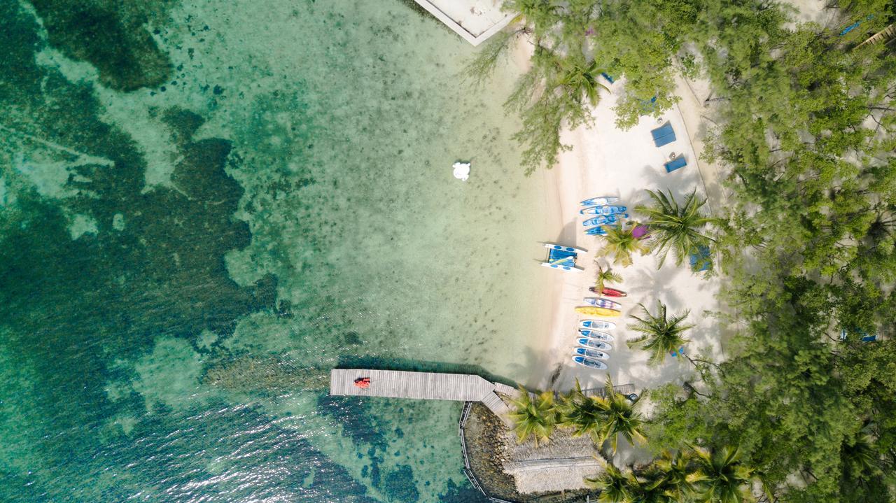 Thatch Caye Resort A Muy'Ono Resort Хопкінс Екстер'єр фото