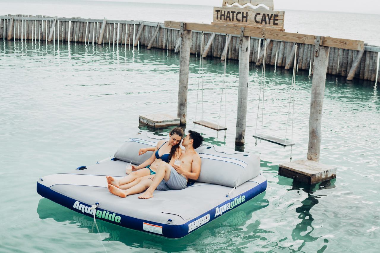 Thatch Caye Resort A Muy'Ono Resort Хопкінс Екстер'єр фото