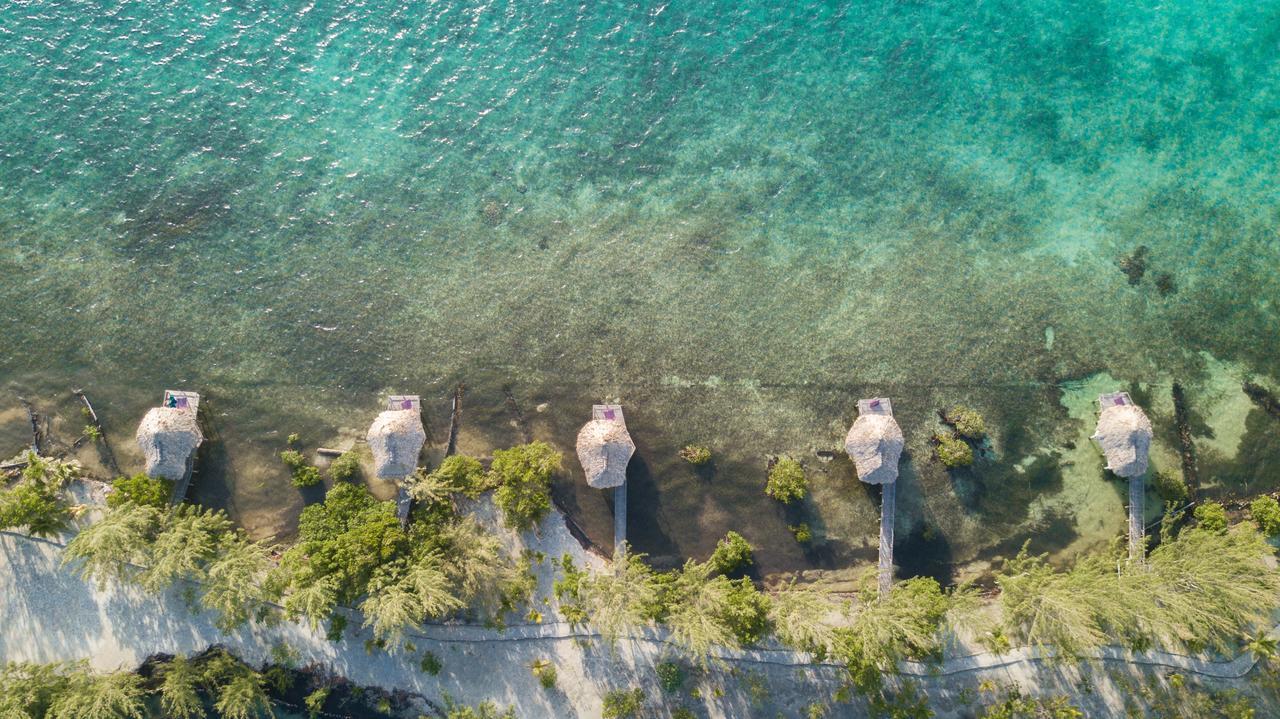 Thatch Caye Resort A Muy'Ono Resort Хопкінс Екстер'єр фото