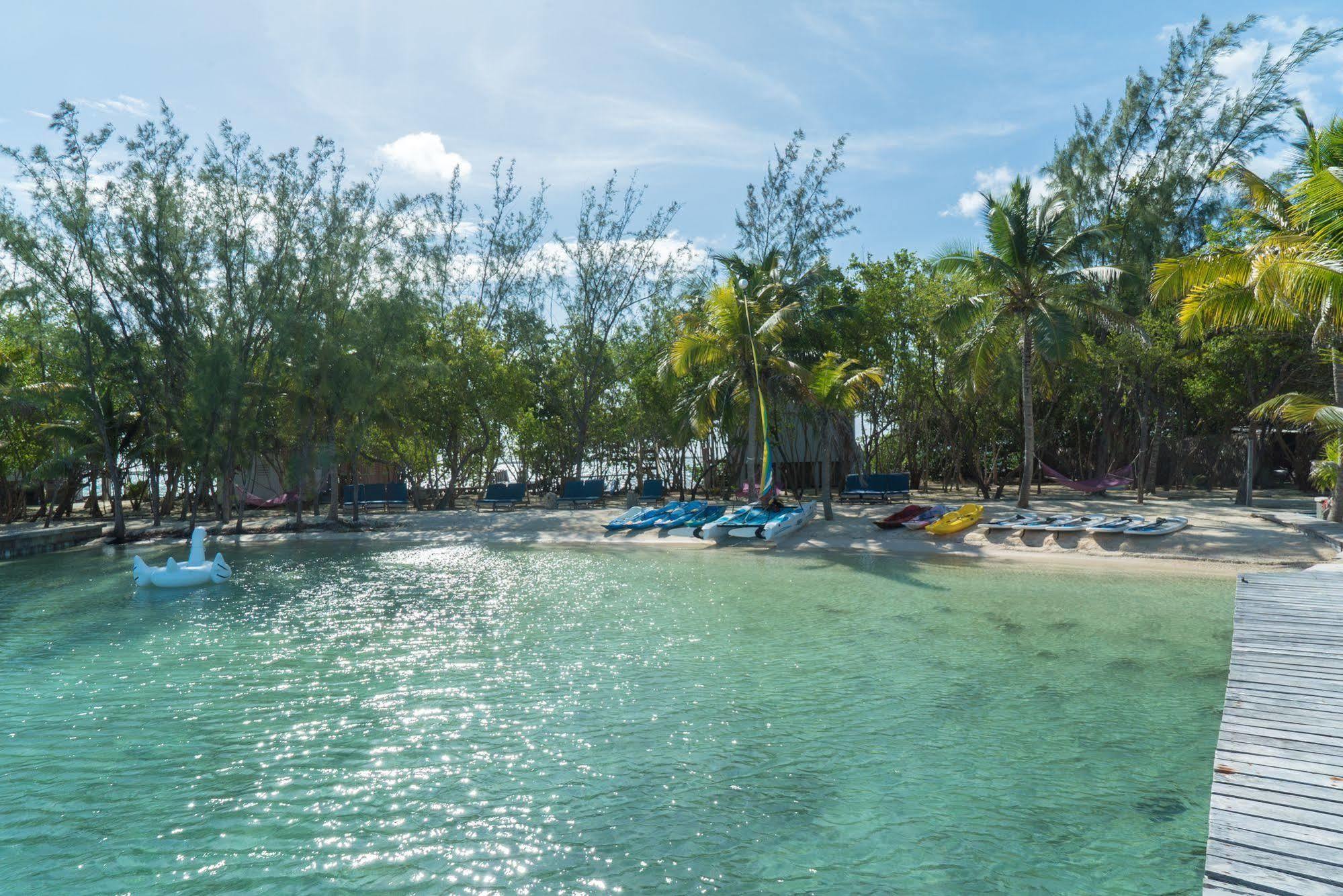Thatch Caye Resort A Muy'Ono Resort Хопкінс Екстер'єр фото