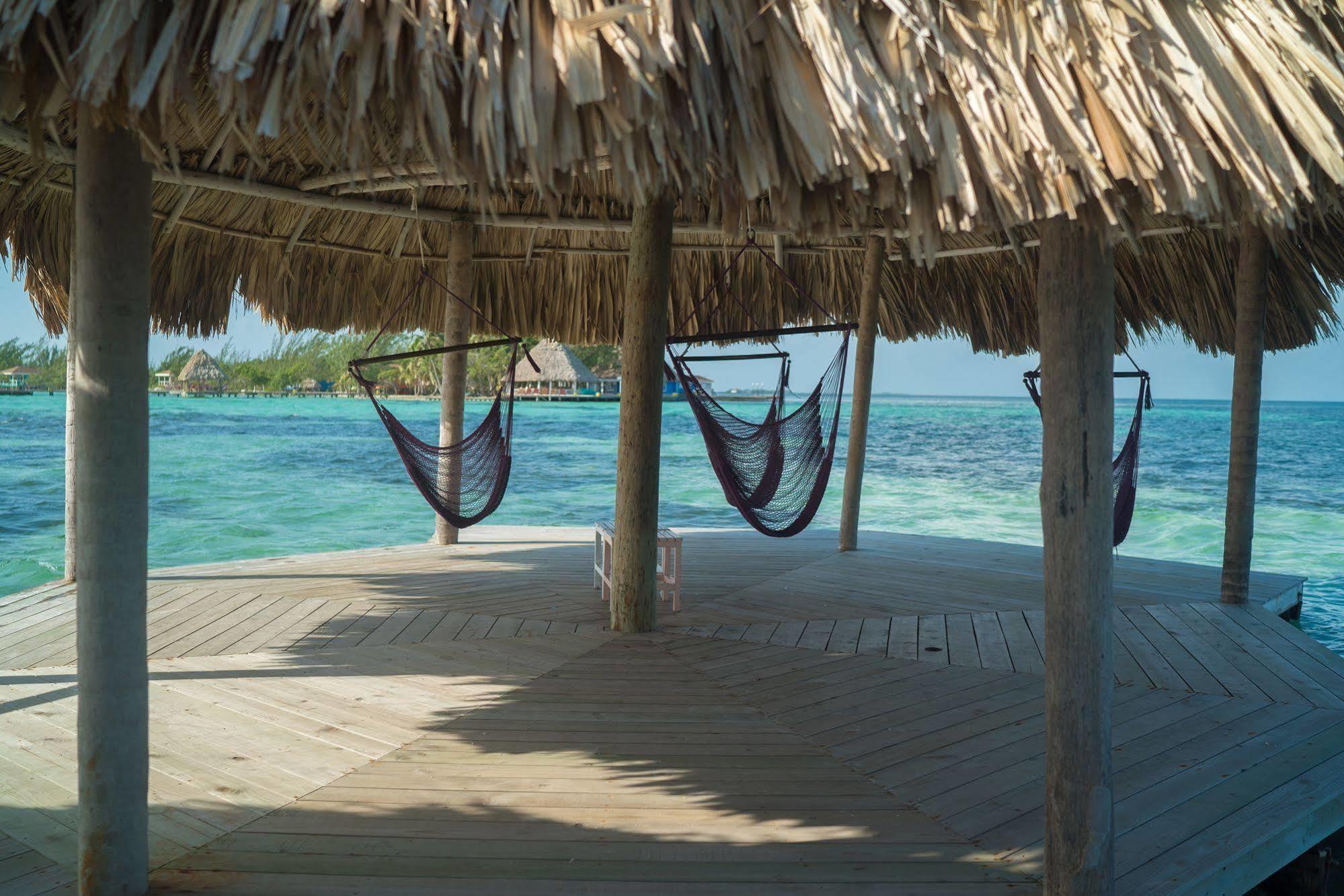 Thatch Caye Resort A Muy'Ono Resort Хопкінс Екстер'єр фото