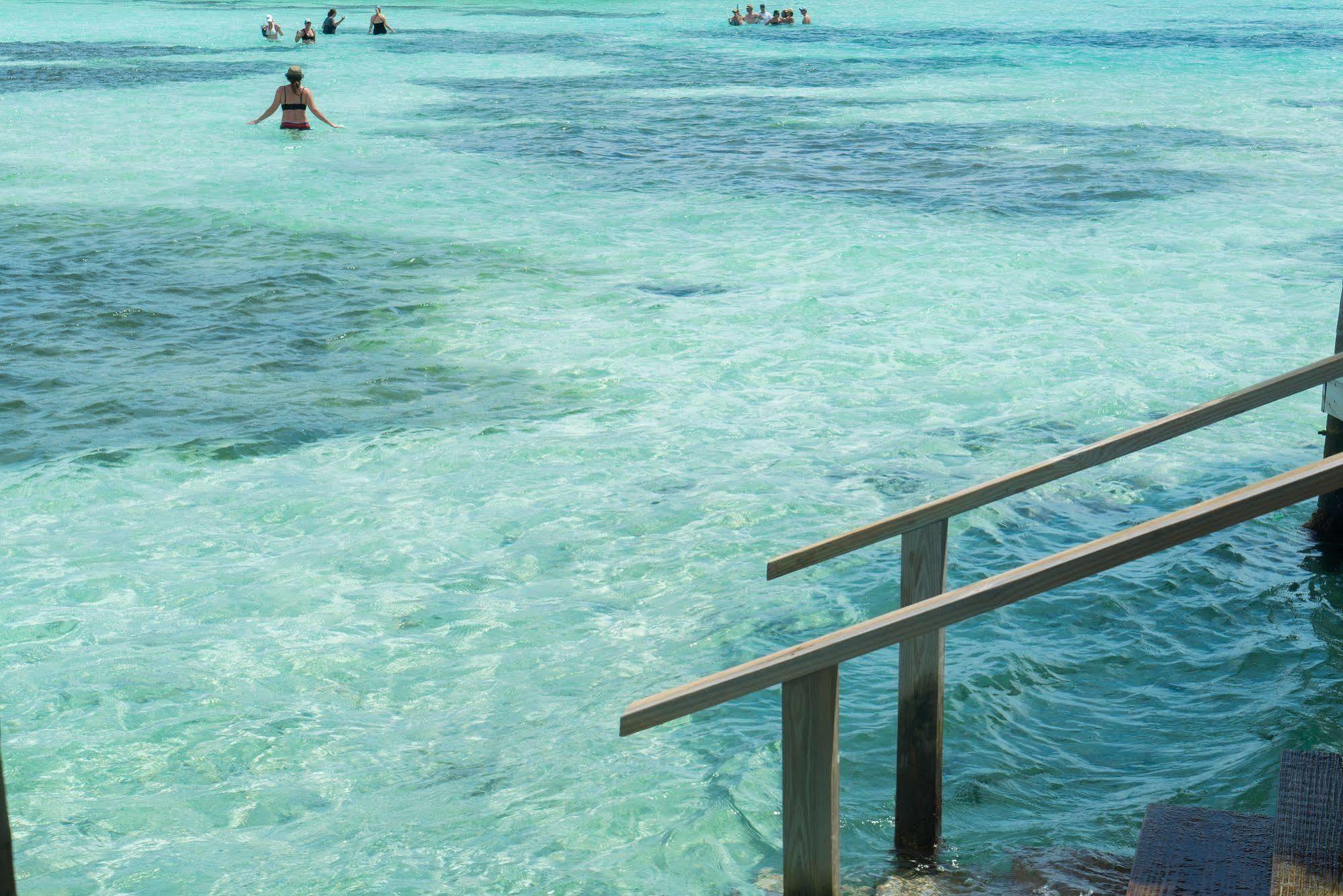 Thatch Caye Resort A Muy'Ono Resort Хопкінс Екстер'єр фото