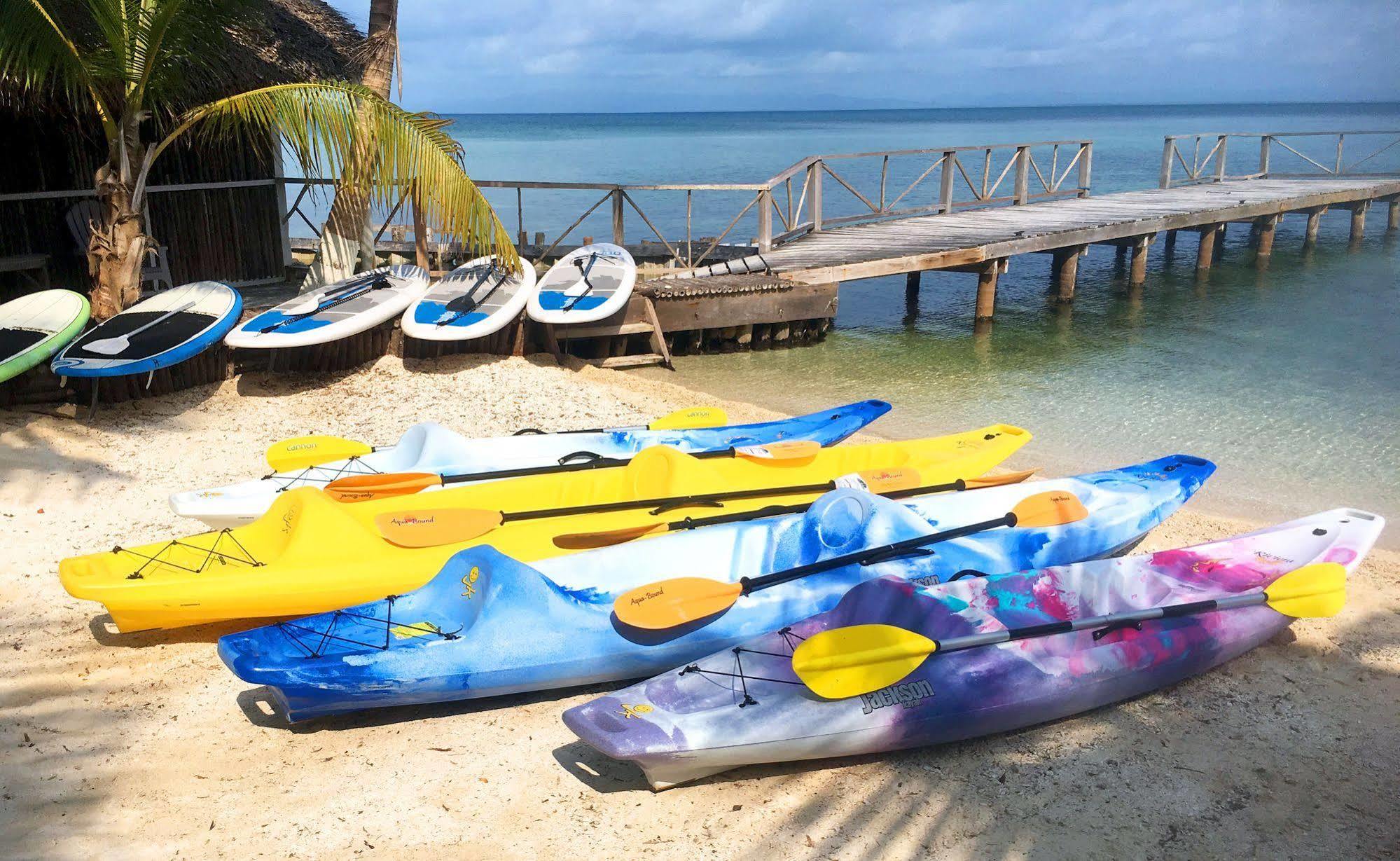 Thatch Caye Resort A Muy'Ono Resort Хопкінс Екстер'єр фото