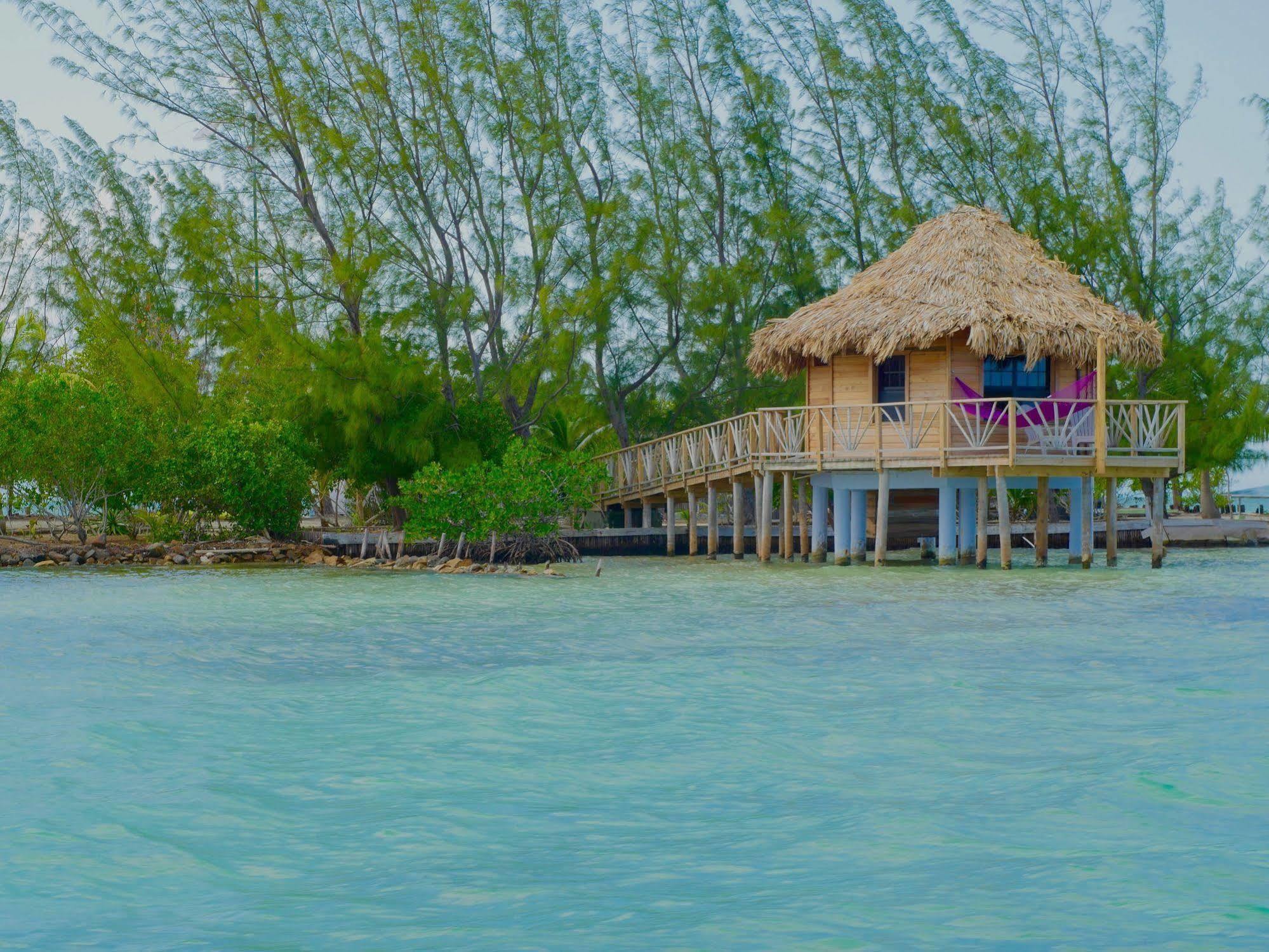 Thatch Caye Resort A Muy'Ono Resort Хопкінс Екстер'єр фото