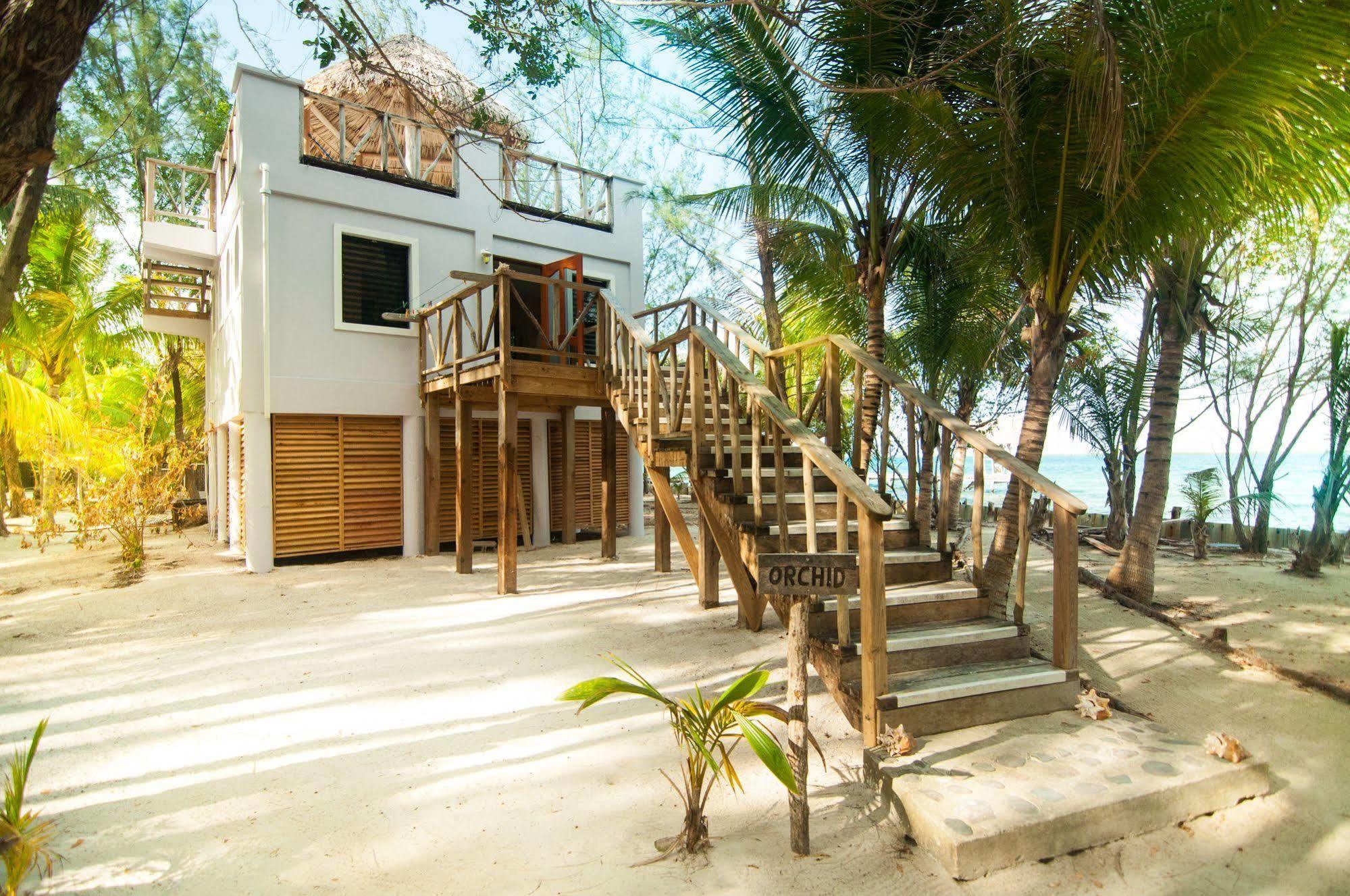 Thatch Caye Resort A Muy'Ono Resort Хопкінс Екстер'єр фото