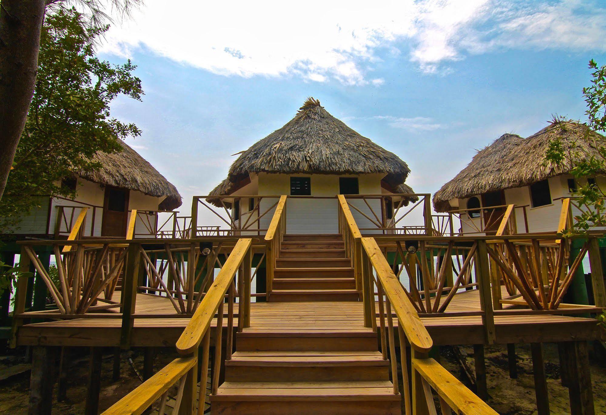 Thatch Caye Resort A Muy'Ono Resort Хопкінс Екстер'єр фото