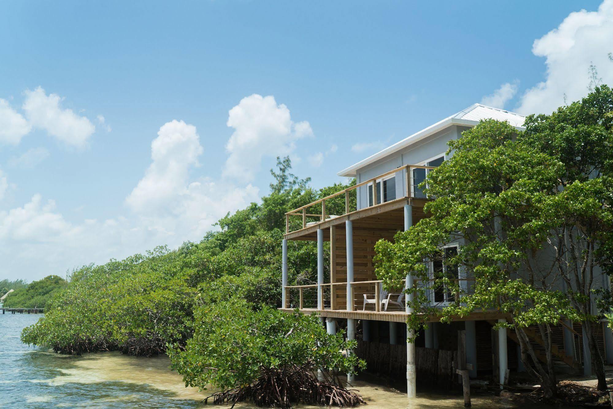 Thatch Caye Resort A Muy'Ono Resort Хопкінс Екстер'єр фото