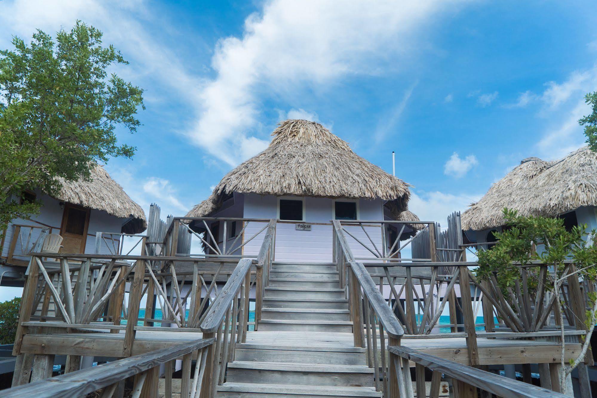 Thatch Caye Resort A Muy'Ono Resort Хопкінс Екстер'єр фото
