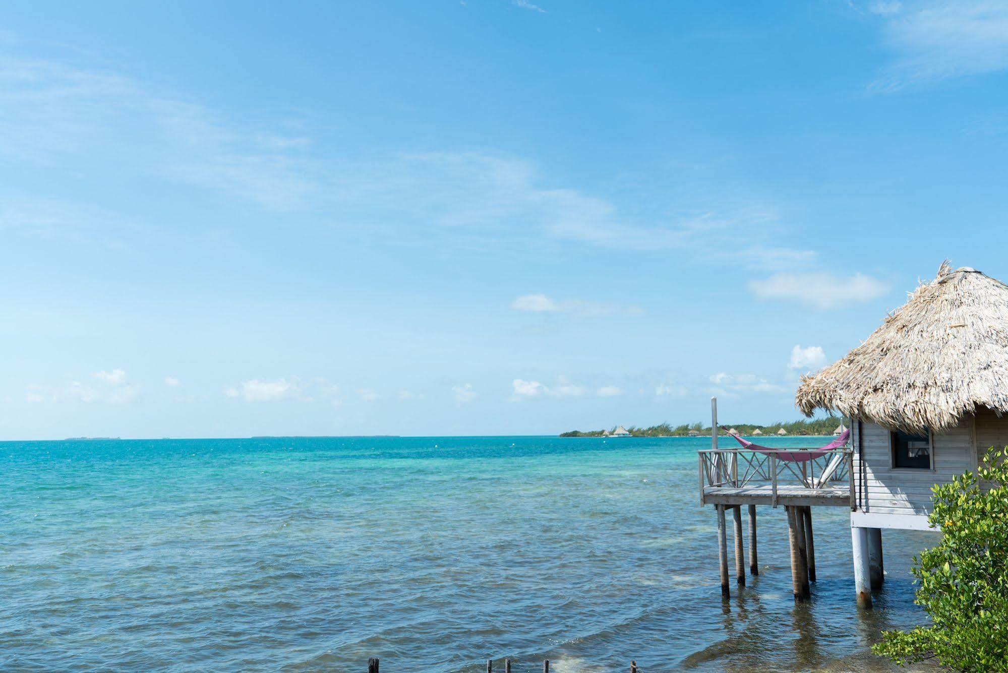 Thatch Caye Resort A Muy'Ono Resort Хопкінс Екстер'єр фото