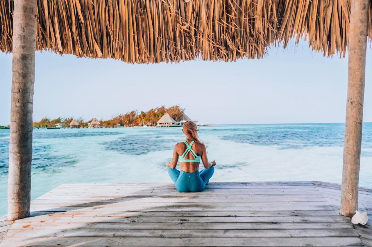 Thatch Caye Resort A Muy'Ono Resort Хопкінс Екстер'єр фото
