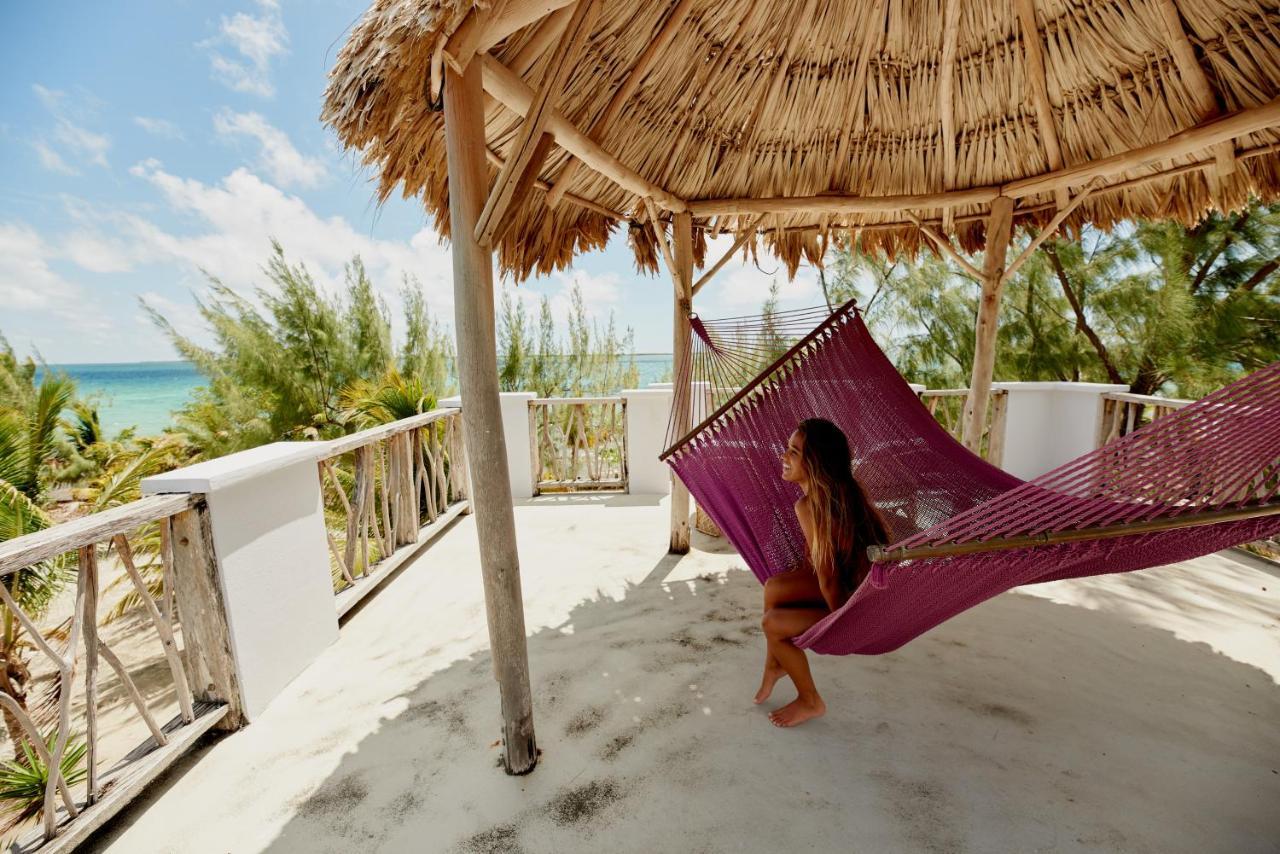 Thatch Caye Resort A Muy'Ono Resort Хопкінс Екстер'єр фото