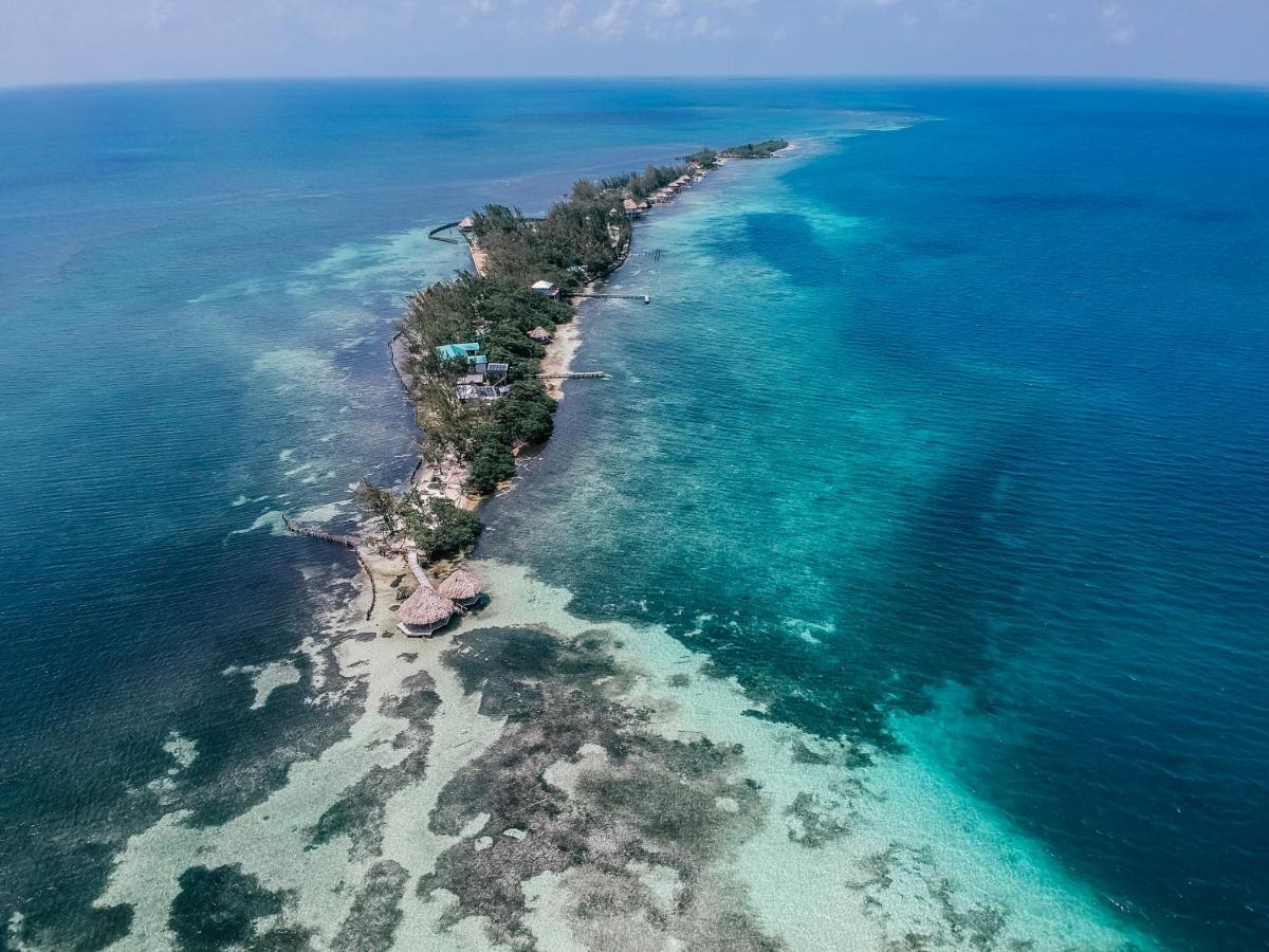 Thatch Caye Resort A Muy'Ono Resort Хопкінс Екстер'єр фото
