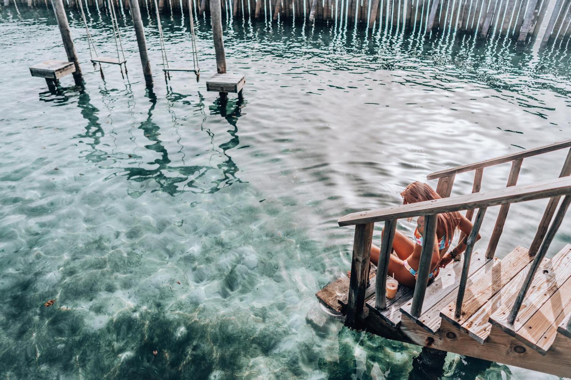 Thatch Caye Resort A Muy'Ono Resort Хопкінс Екстер'єр фото