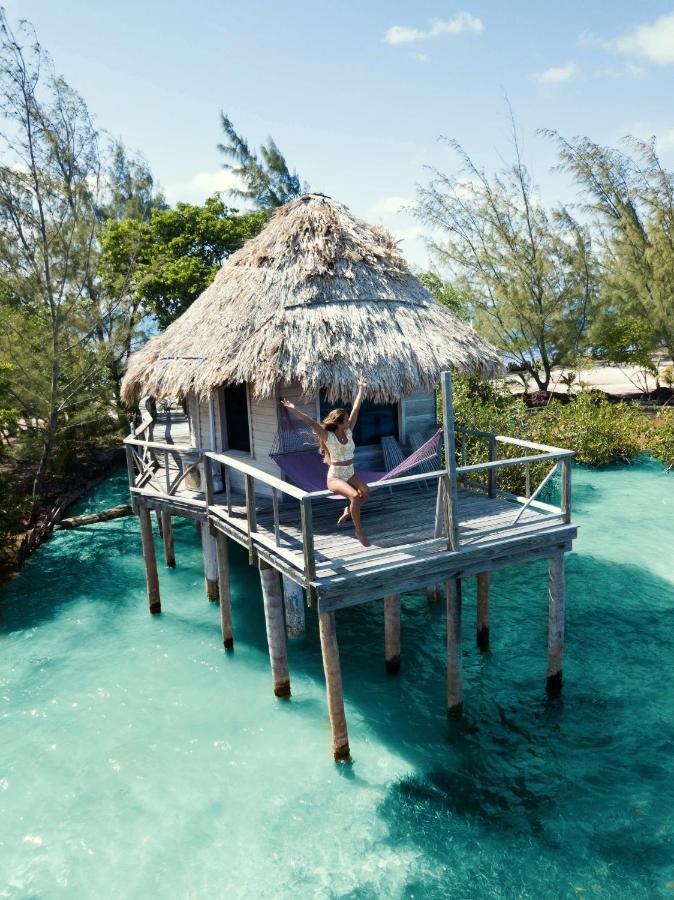Thatch Caye Resort A Muy'Ono Resort Хопкінс Екстер'єр фото