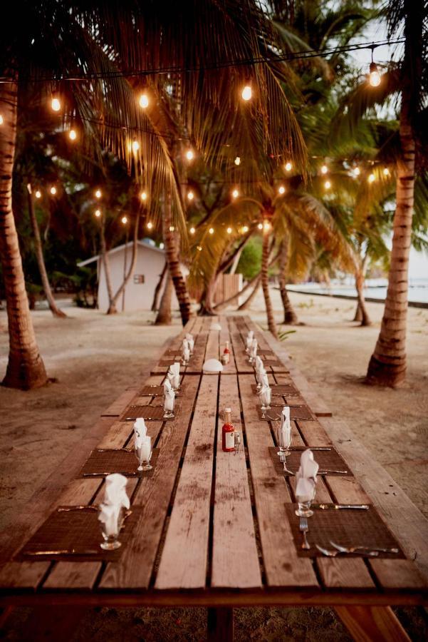 Thatch Caye Resort A Muy'Ono Resort Хопкінс Екстер'єр фото