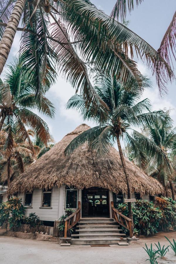 Thatch Caye Resort A Muy'Ono Resort Хопкінс Екстер'єр фото