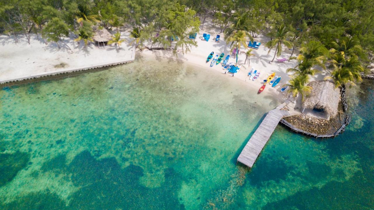 Thatch Caye Resort A Muy'Ono Resort Хопкінс Екстер'єр фото