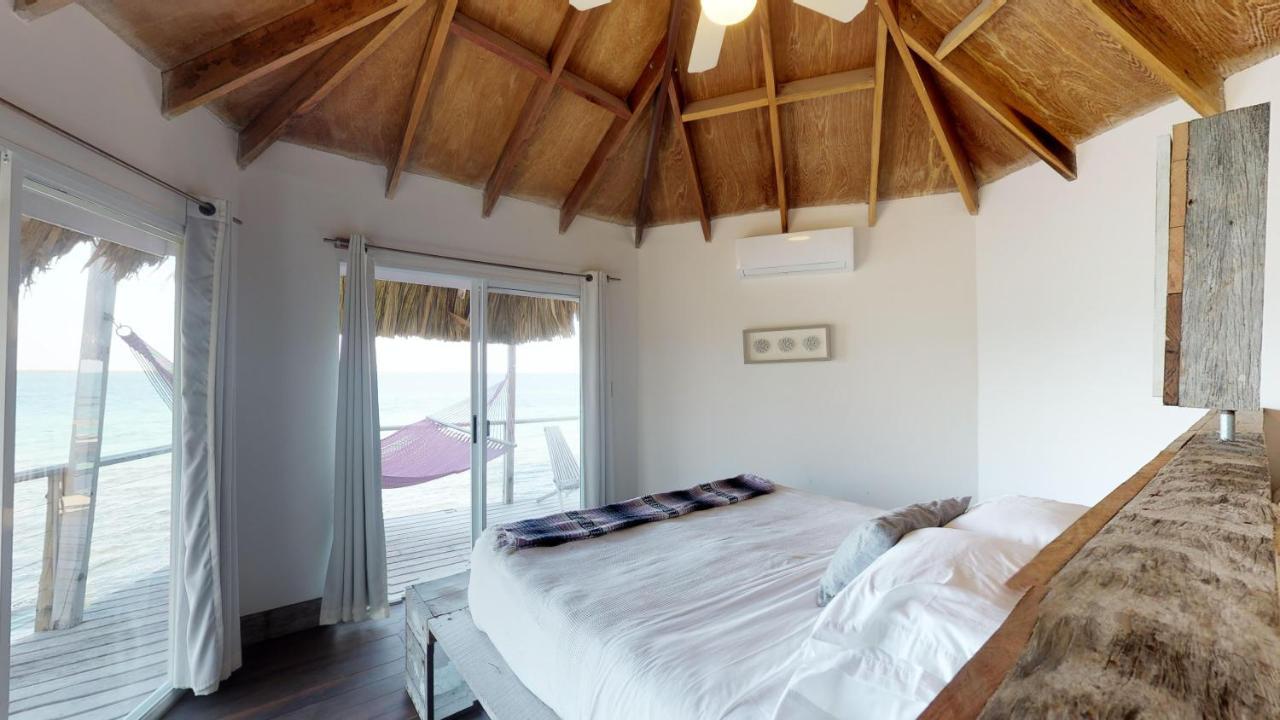 Thatch Caye Resort A Muy'Ono Resort Хопкінс Екстер'єр фото
